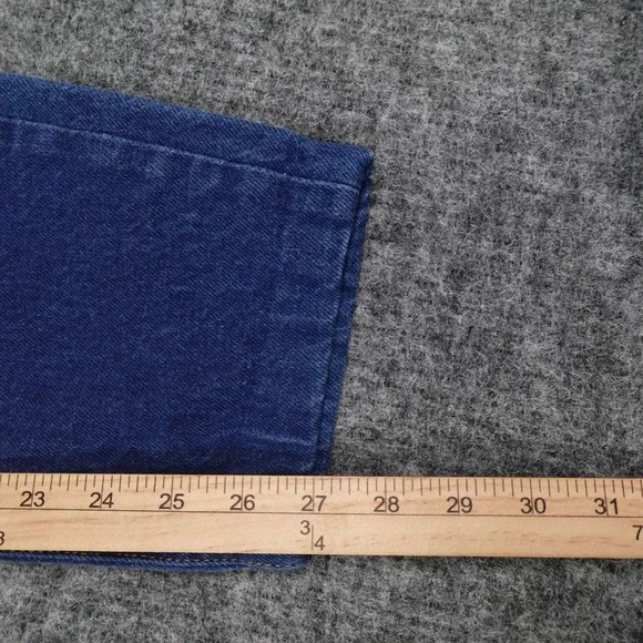 Vintage Levi's 17505 XX Jeans Womens 9 Blue High Rise Tapered Leg USA Made 27" - Picture 9 of 14